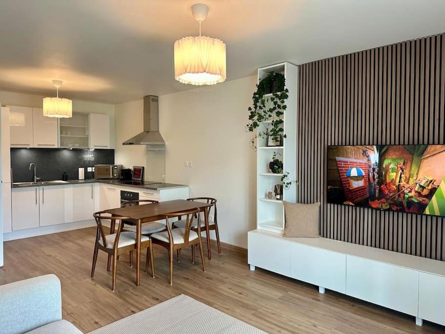 Suite Alya Appartement Proche Disneyland Marne-la-Vallee Luaran gambar