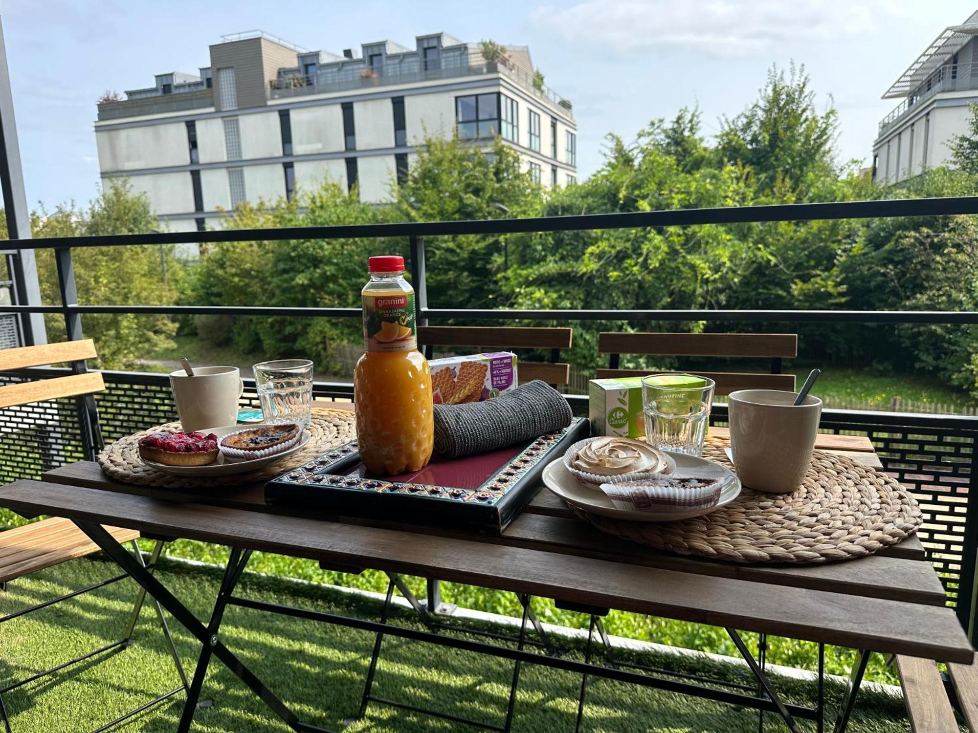 Suite Alya Appartement Proche Disneyland Marne-la-Vallee Luaran gambar
