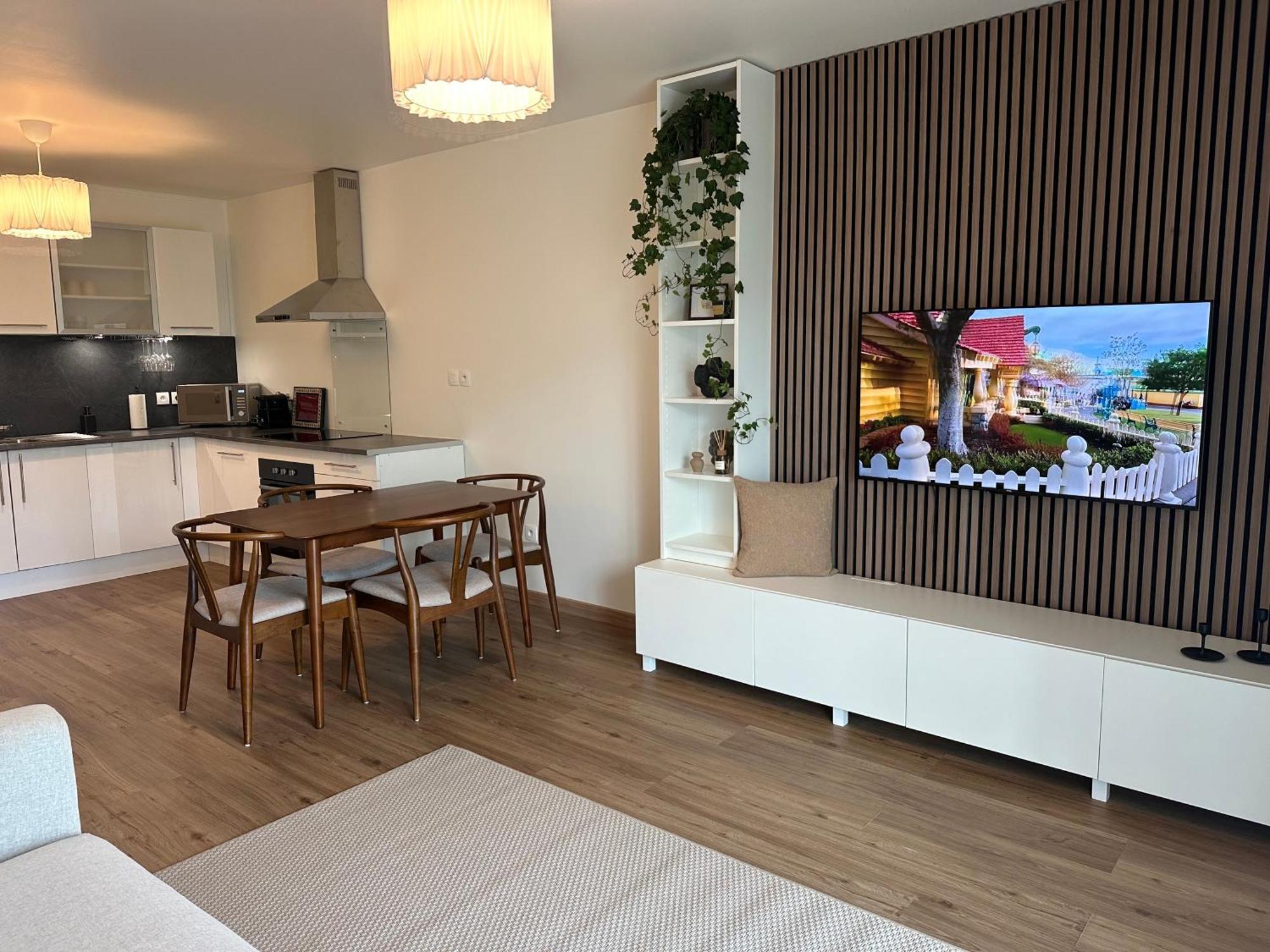 Suite Alya Appartement Proche Disneyland Marne-la-Vallee Luaran gambar